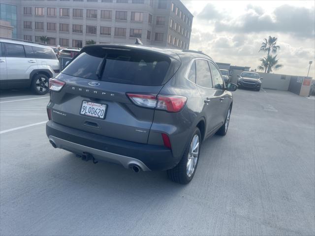 used 2021 Ford Escape car, priced at $22,463