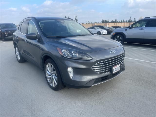 used 2021 Ford Escape car, priced at $22,463