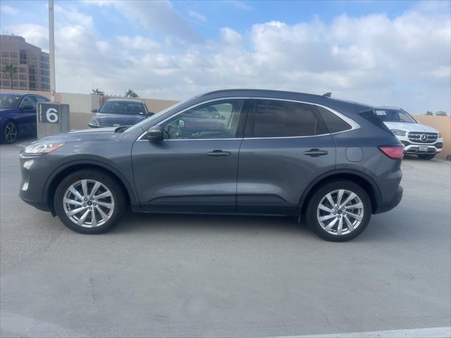 used 2021 Ford Escape car, priced at $22,463