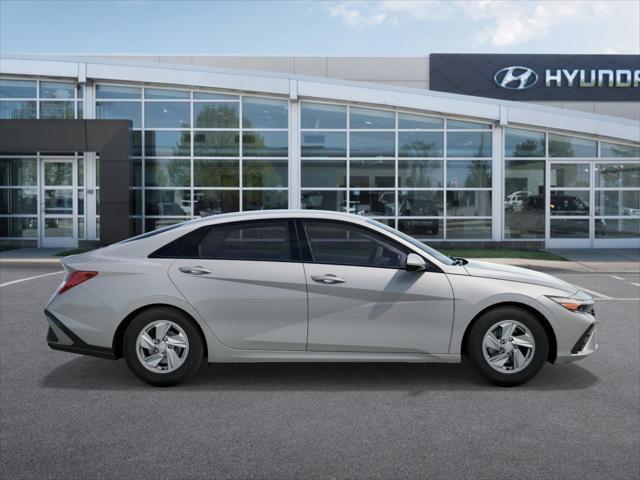 new 2025 Hyundai Elantra car, priced at $22,347