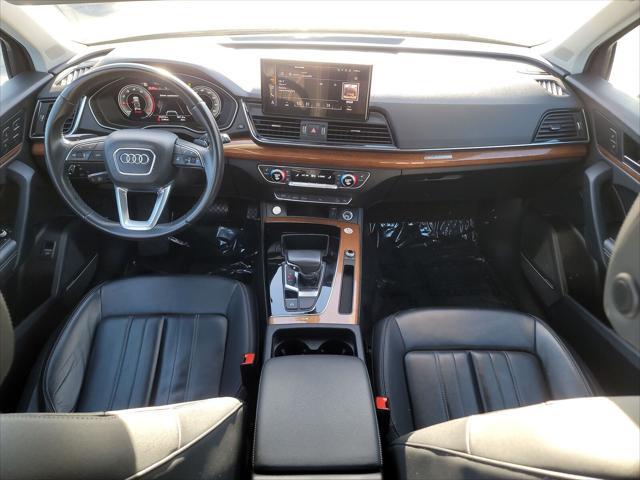 used 2023 Audi Q5 car, priced at $30,195