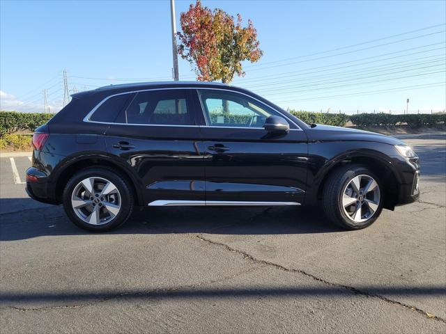 used 2023 Audi Q5 car, priced at $30,195