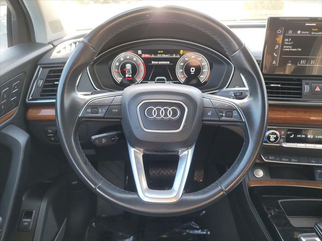 used 2023 Audi Q5 car, priced at $30,195