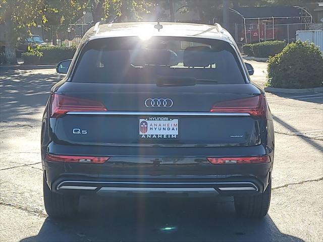 used 2023 Audi Q5 car, priced at $30,195