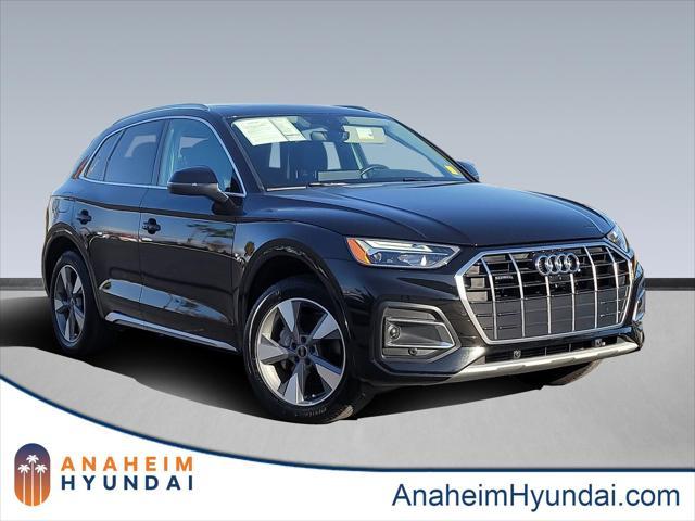 used 2023 Audi Q5 car, priced at $30,195