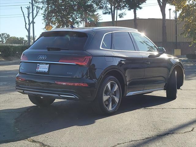 used 2023 Audi Q5 car, priced at $30,195