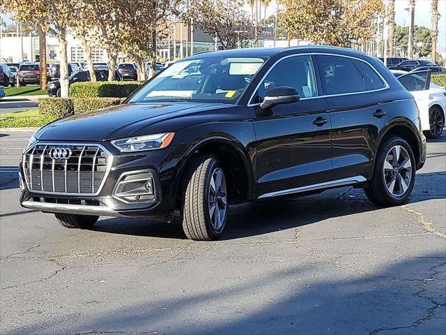 used 2023 Audi Q5 car, priced at $30,195