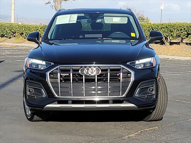 used 2023 Audi Q5 car, priced at $30,195