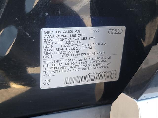 used 2023 Audi Q5 car, priced at $30,195