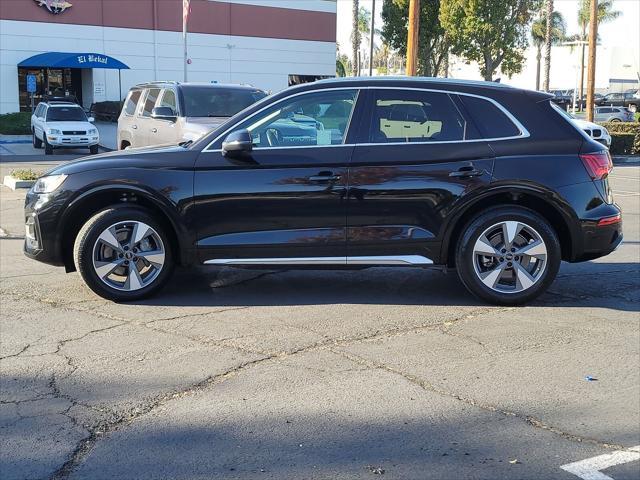 used 2023 Audi Q5 car, priced at $30,195