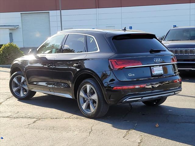 used 2023 Audi Q5 car, priced at $30,195