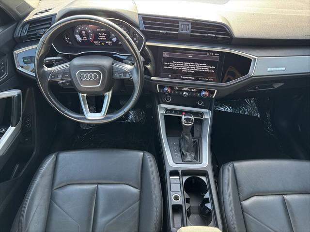 used 2023 Audi Q3 car, priced at $23,747