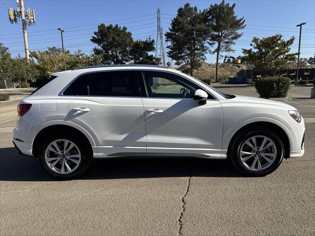 used 2023 Audi Q3 car, priced at $23,747