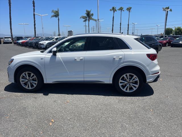 used 2023 Audi Q3 car, priced at $23,983
