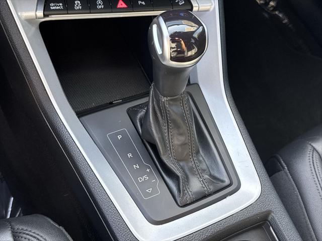used 2023 Audi Q3 car, priced at $23,747