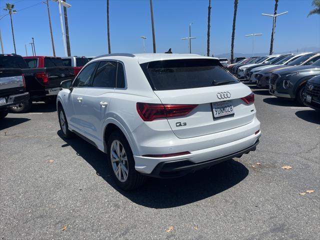 used 2023 Audi Q3 car, priced at $23,983