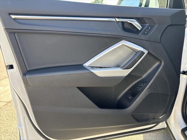 used 2023 Audi Q3 car, priced at $23,747