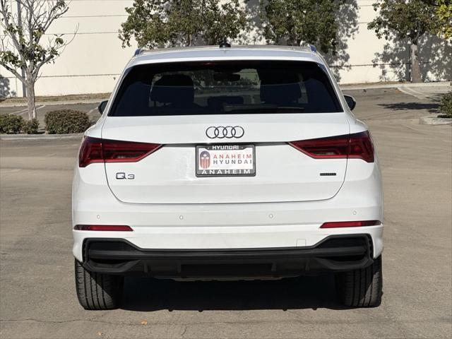 used 2023 Audi Q3 car, priced at $23,747
