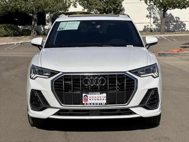 used 2023 Audi Q3 car, priced at $23,747