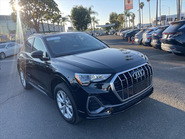 used 2022 Audi Q3 car, priced at $29,965