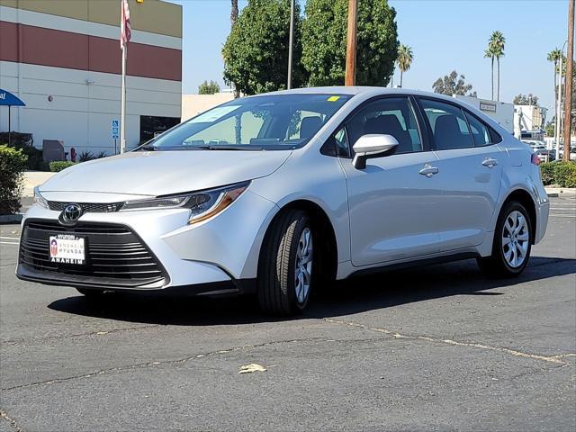 used 2023 Toyota Corolla car, priced at $20,000