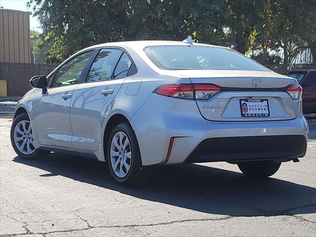 used 2023 Toyota Corolla car, priced at $20,000