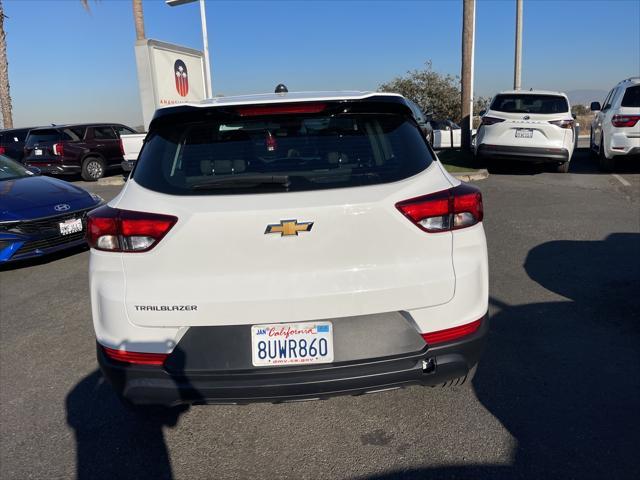 used 2023 Chevrolet TrailBlazer car, priced at $20,159