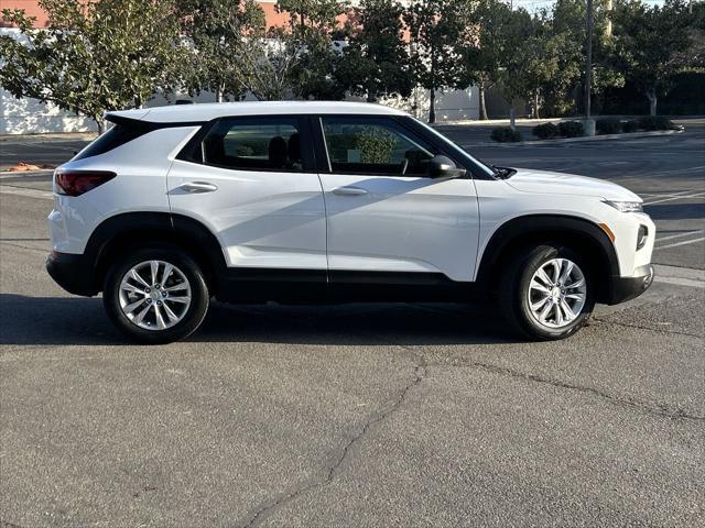 used 2023 Chevrolet TrailBlazer car, priced at $19,389