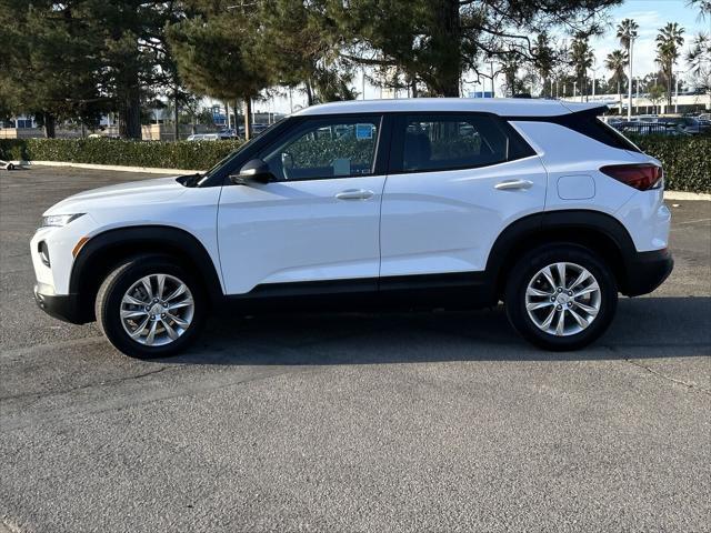 used 2023 Chevrolet TrailBlazer car, priced at $19,389