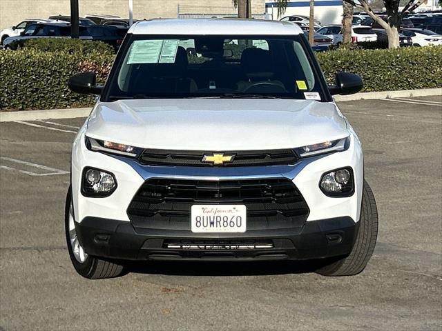 used 2023 Chevrolet TrailBlazer car, priced at $19,389