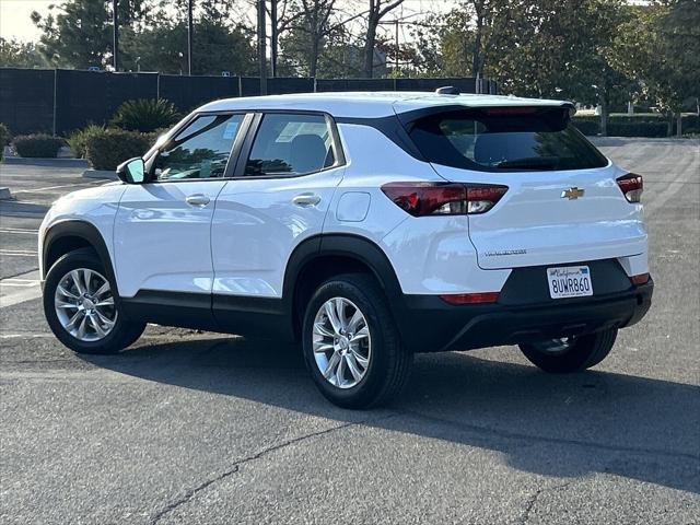 used 2023 Chevrolet TrailBlazer car, priced at $19,389