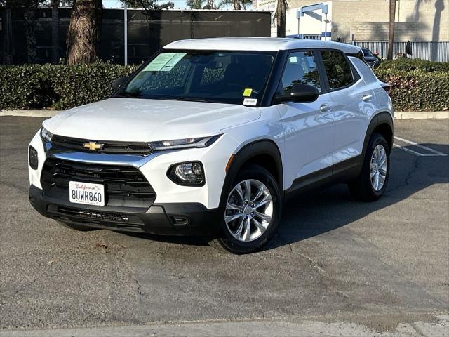 used 2023 Chevrolet TrailBlazer car, priced at $19,389