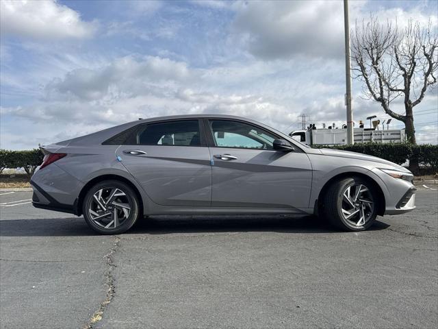 new 2025 Hyundai Elantra car, priced at $25,630