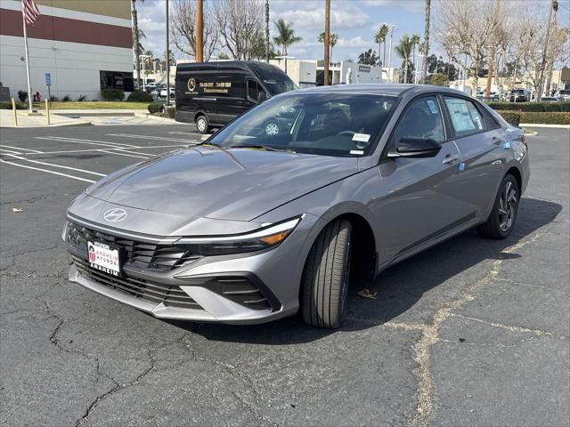 new 2025 Hyundai Elantra car, priced at $27,326