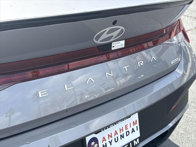 new 2025 Hyundai Elantra car, priced at $25,630