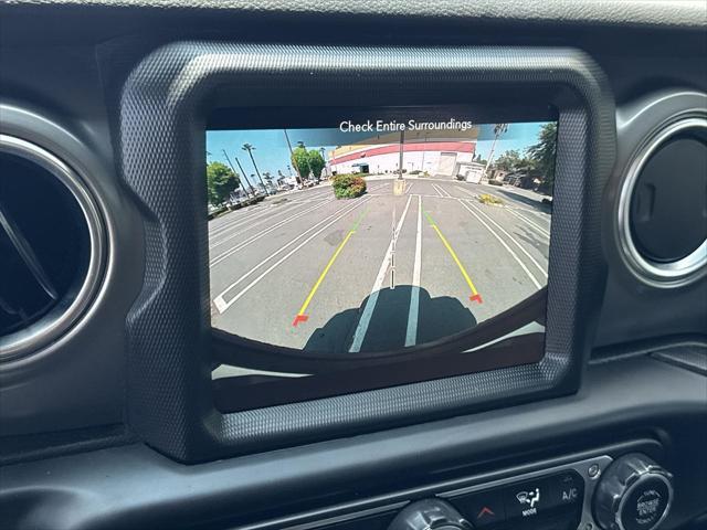 used 2022 Jeep Wrangler Unlimited 4xe car, priced at $31,983