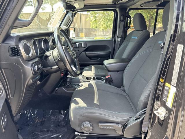used 2022 Jeep Wrangler Unlimited 4xe car, priced at $31,983