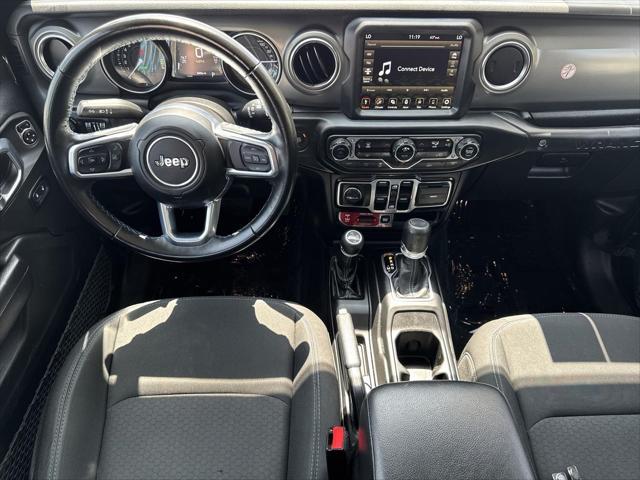 used 2022 Jeep Wrangler Unlimited 4xe car, priced at $31,983