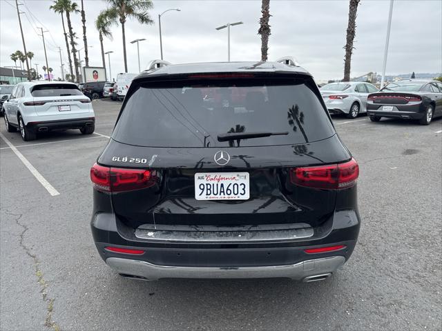 used 2022 Mercedes-Benz GLB 250 car, priced at $29,188