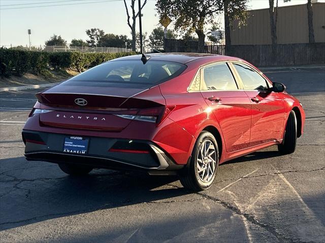 used 2024 Hyundai Elantra car, priced at $19,695