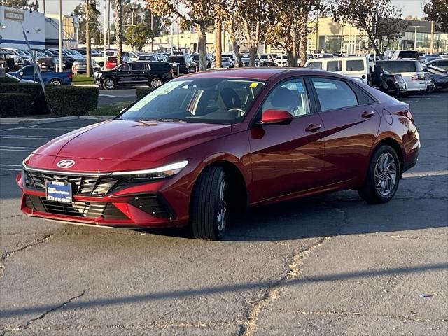 used 2024 Hyundai Elantra car, priced at $19,695