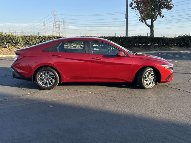 used 2024 Hyundai Elantra car, priced at $19,695