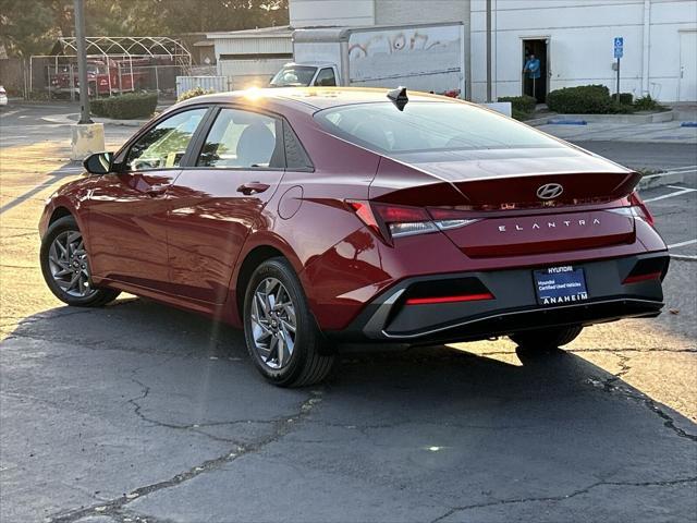 used 2024 Hyundai Elantra car, priced at $19,695