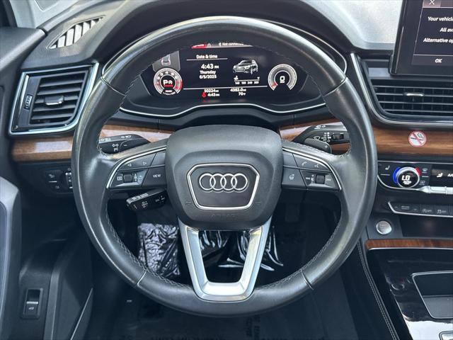 used 2023 Audi Q5 car, priced at $25,907