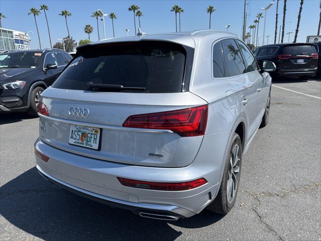 used 2023 Audi Q5 car, priced at $25,907