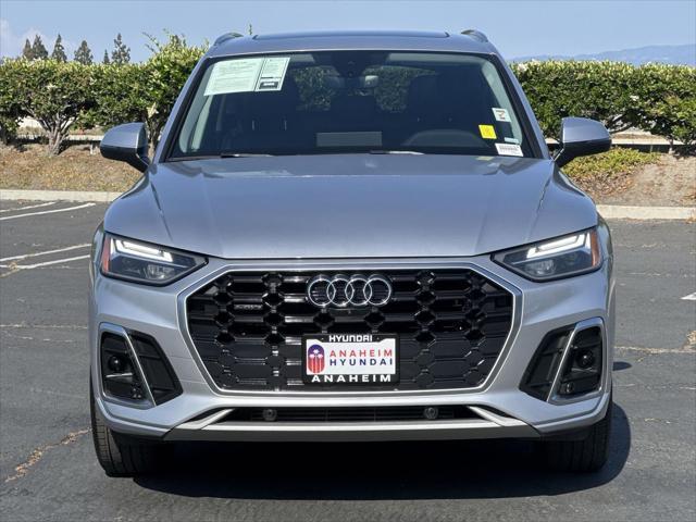 used 2023 Audi Q5 car, priced at $25,907