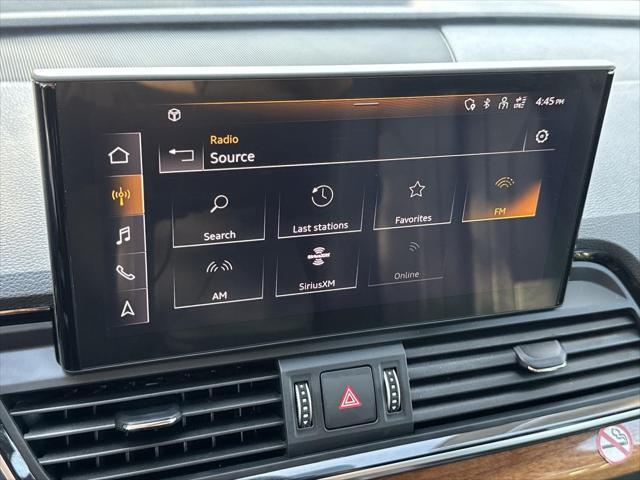 used 2023 Audi Q5 car, priced at $25,907