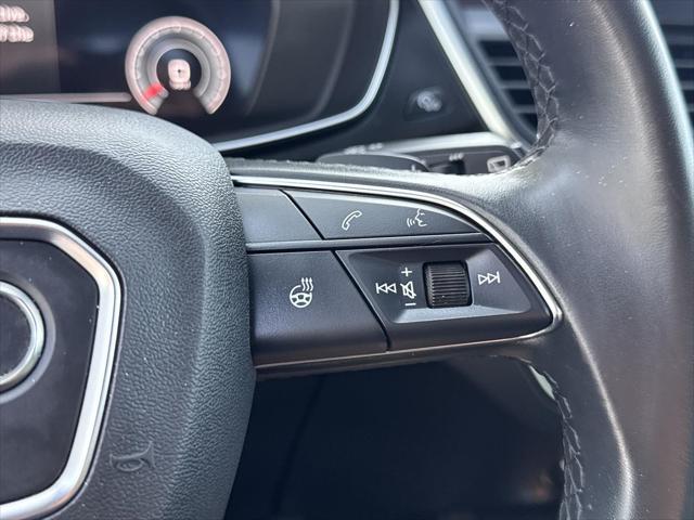 used 2023 Audi Q5 car, priced at $25,907
