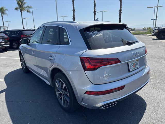 used 2023 Audi Q5 car, priced at $25,907