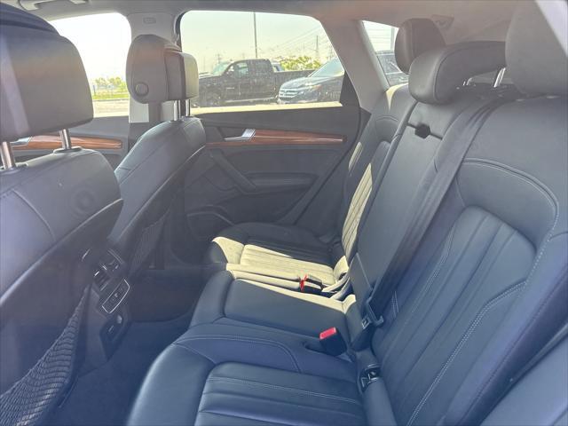 used 2023 Audi Q5 car, priced at $25,907